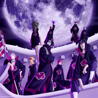 紫色_《火影忍者》组织 晓