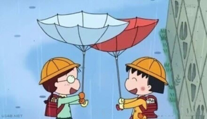 友情 卡通壁纸 樱桃小丸子