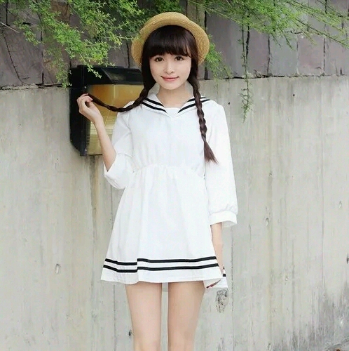 水手服 