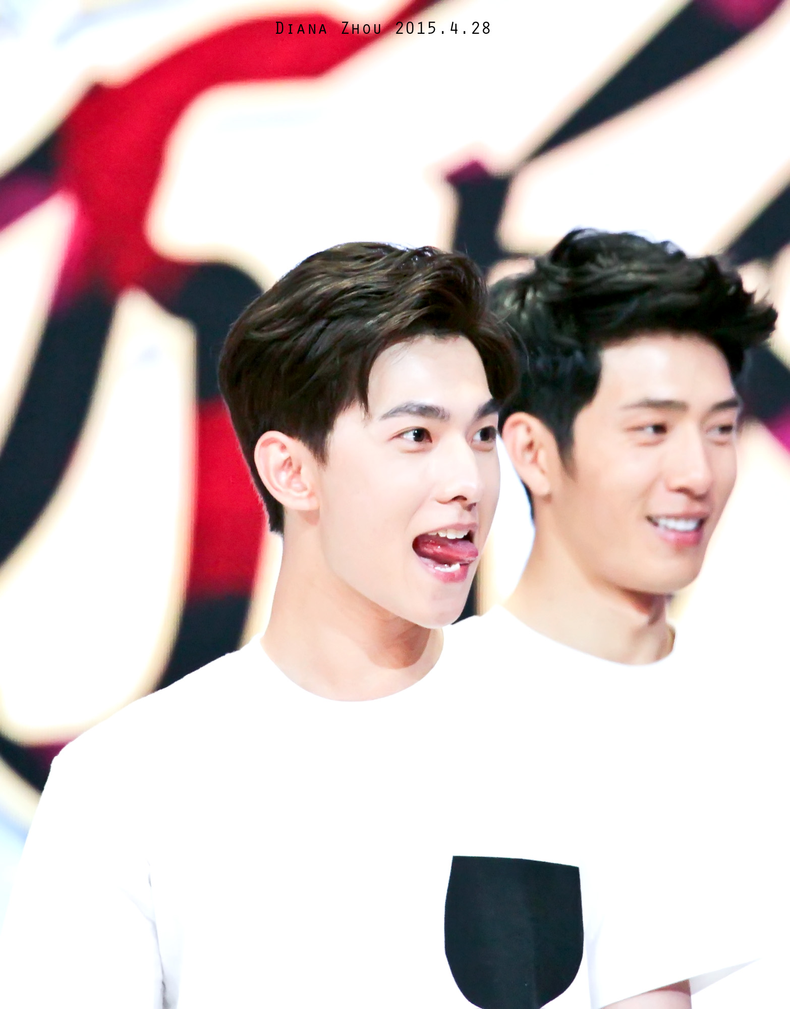 杨洋 快乐大本营