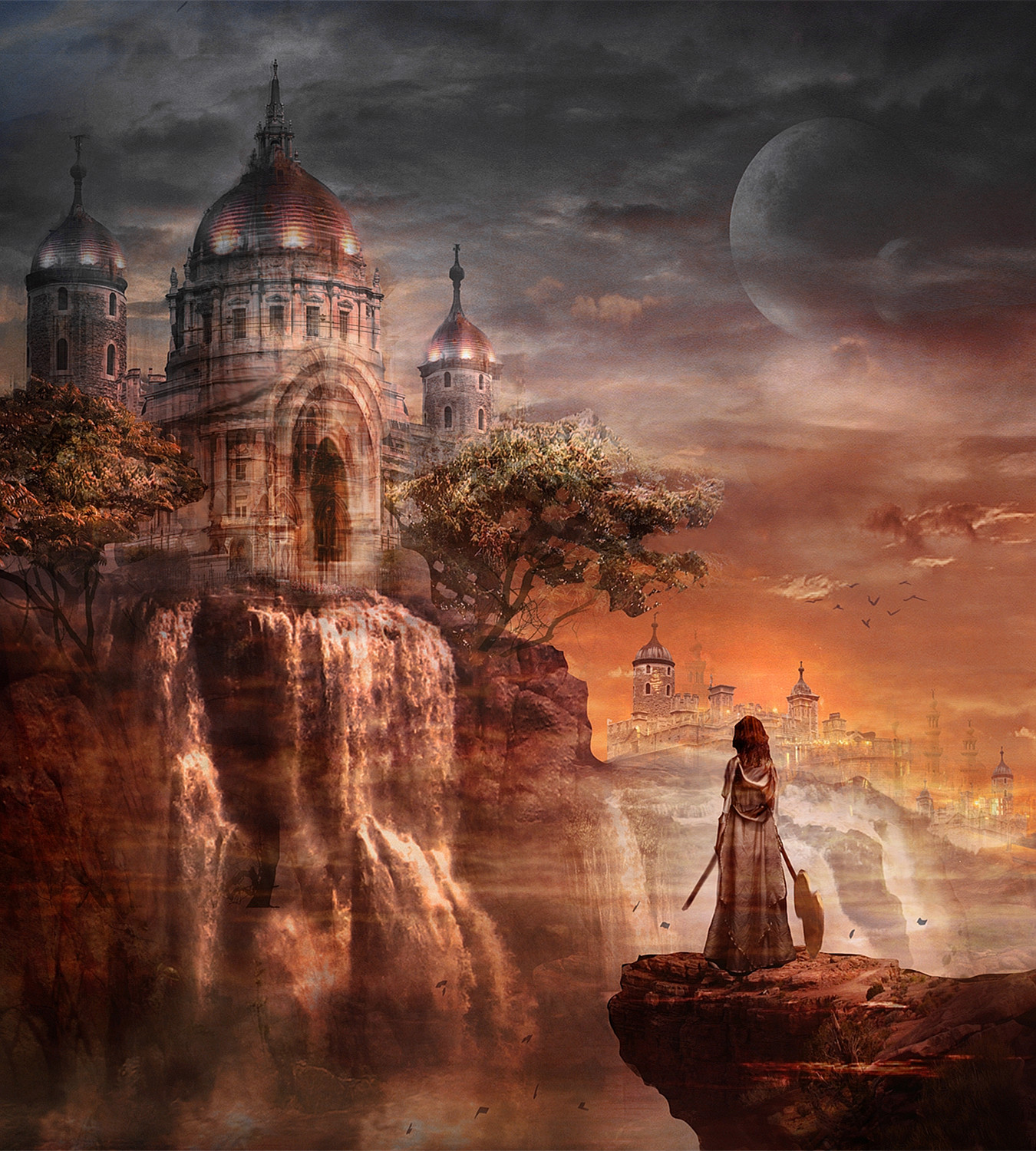 一些空间感很强的场景设计.