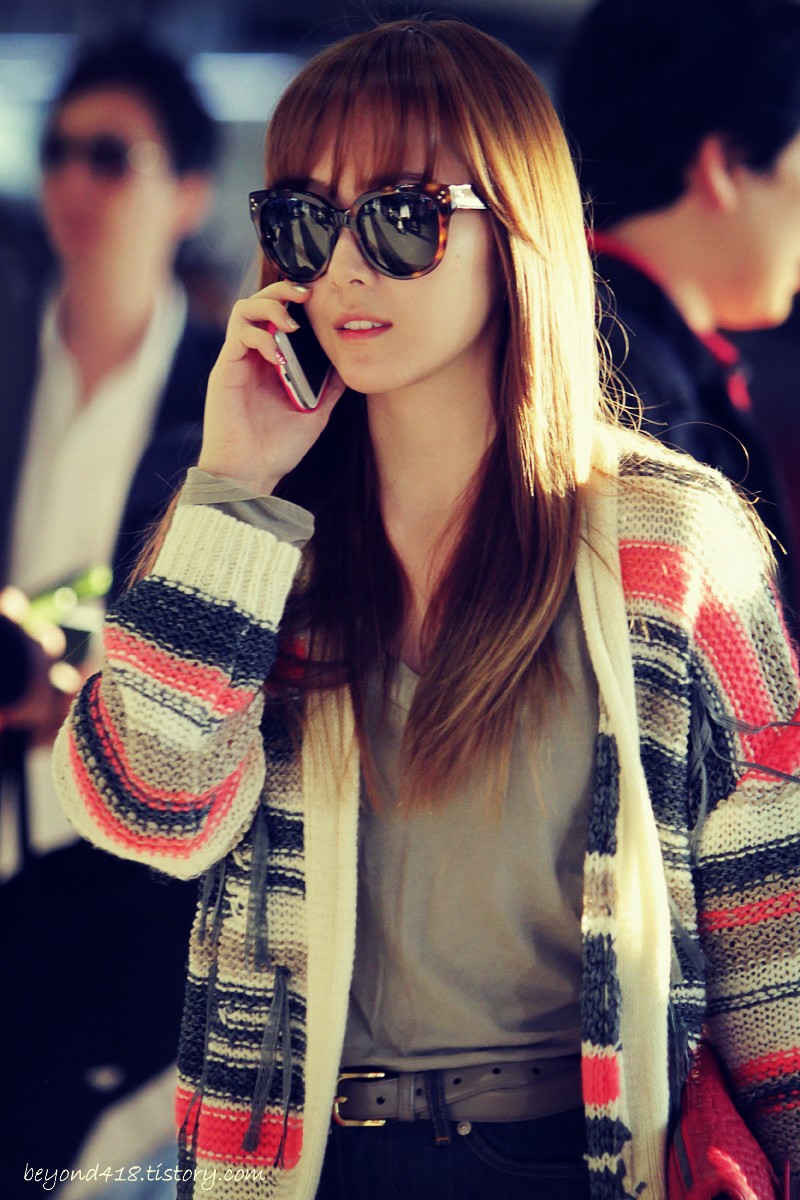 少女时代 jessica 郑秀妍 西卡 毛毛