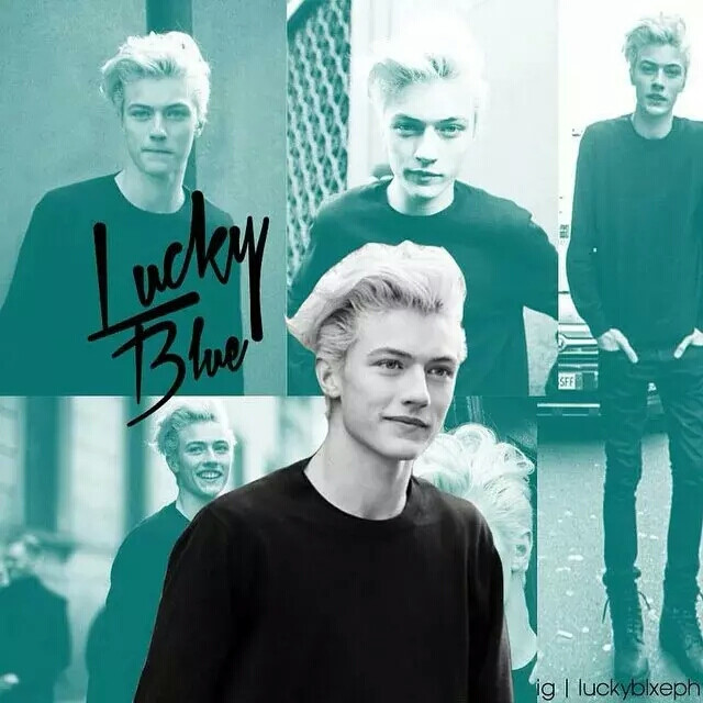 lucky blue smith