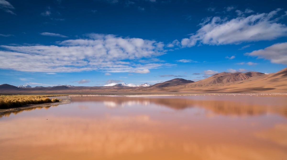 玻利维亚天空之镜 uyuni