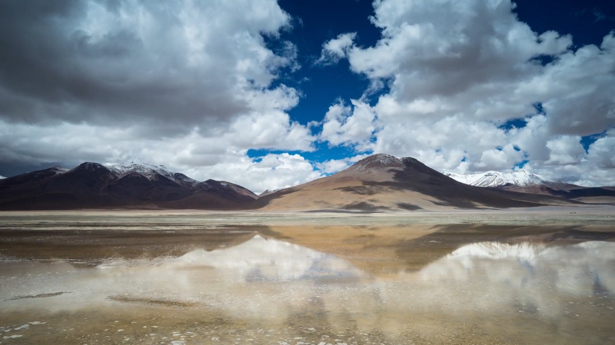 玻利维亚天空之镜 uyuni