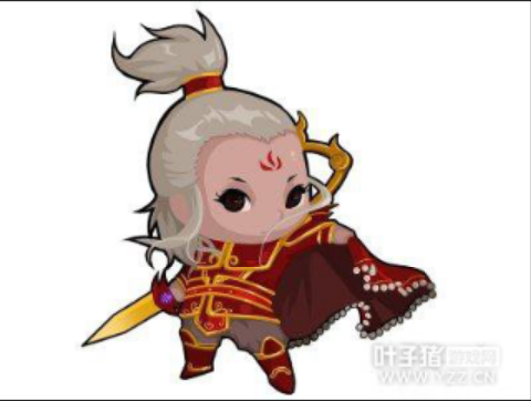 梦三国q版周瑜