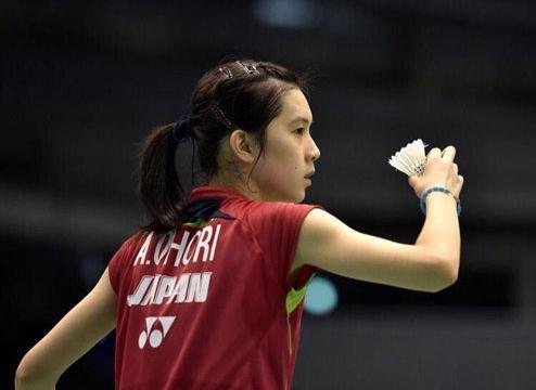 日本羽坛新女神 大崛彩