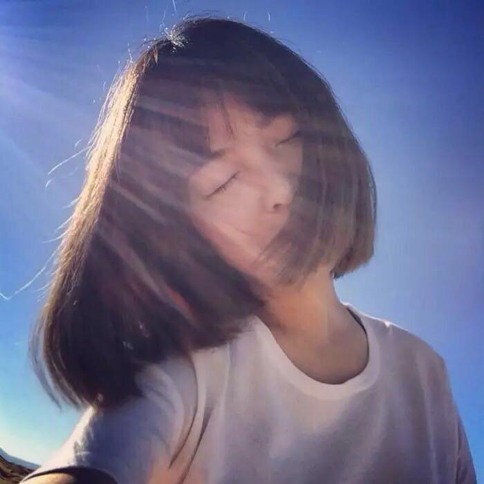 头像,阳光,短发