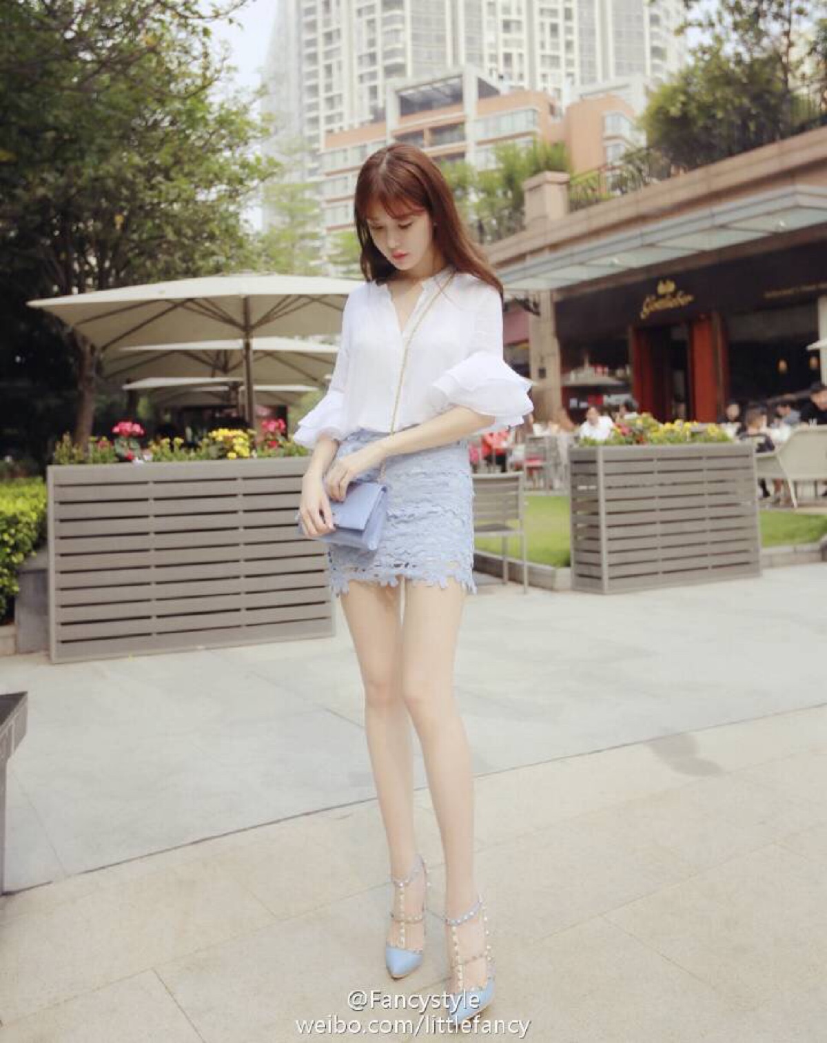 beauty:我女神之一——fancy-堆糖,美好生活研究所