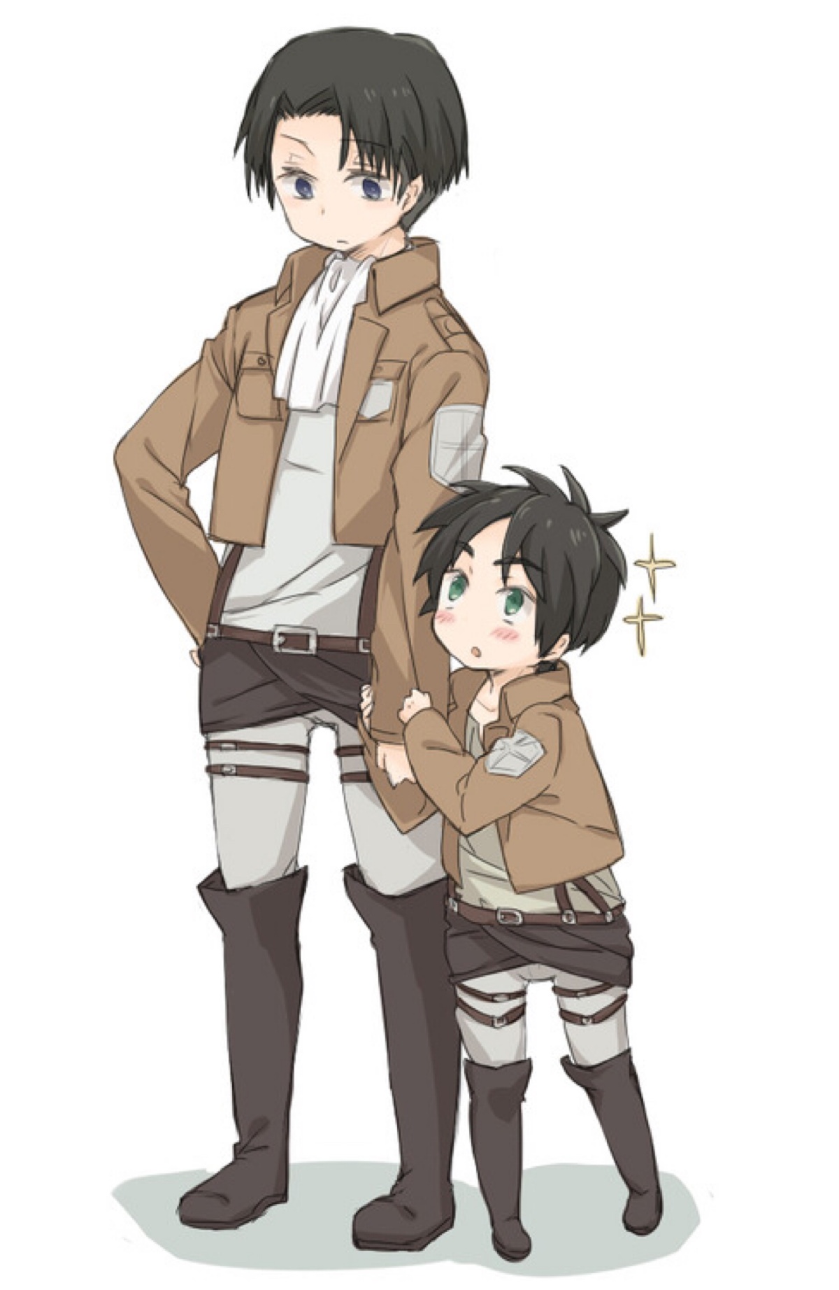 兵长,艾伦萌萌嗒