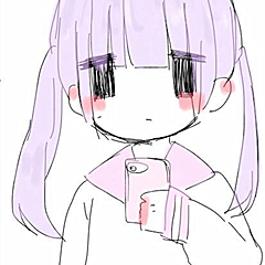 [二次元萌系头像]【双马尾】【涂鸦风】【自拍】【少女心】