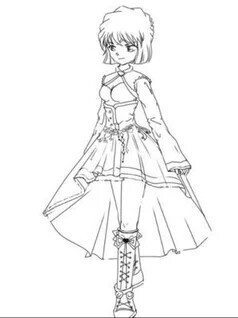 名侦探柯南·灰原哀·素描