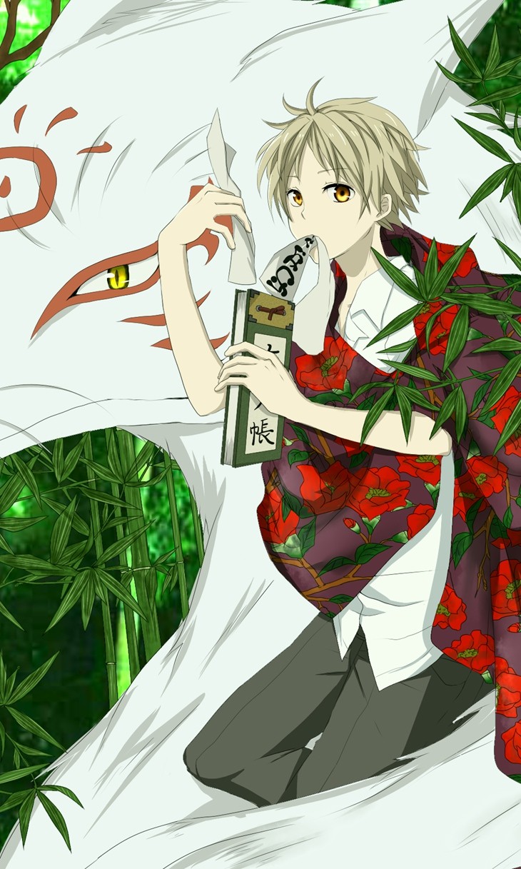 夏目与斑