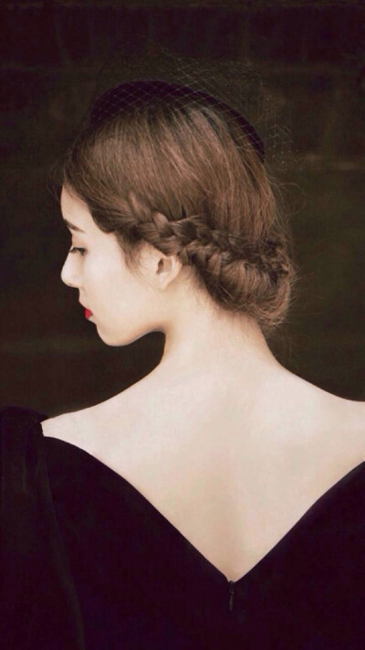 女生头像 壁纸 背影