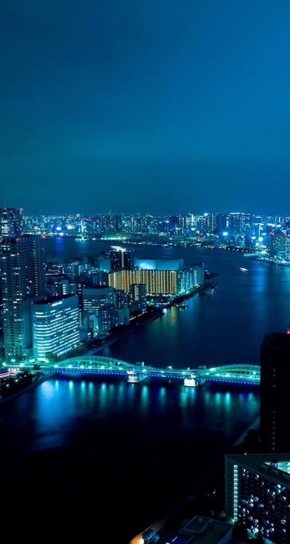城市 夜景 壁纸