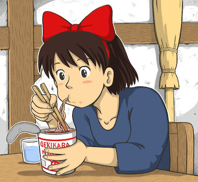 日本最好吃的方便面在这里,宅男宅女看过来!