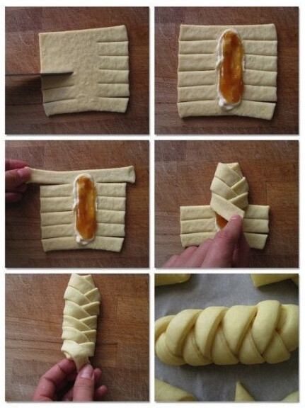 面包花式造型做法图片
