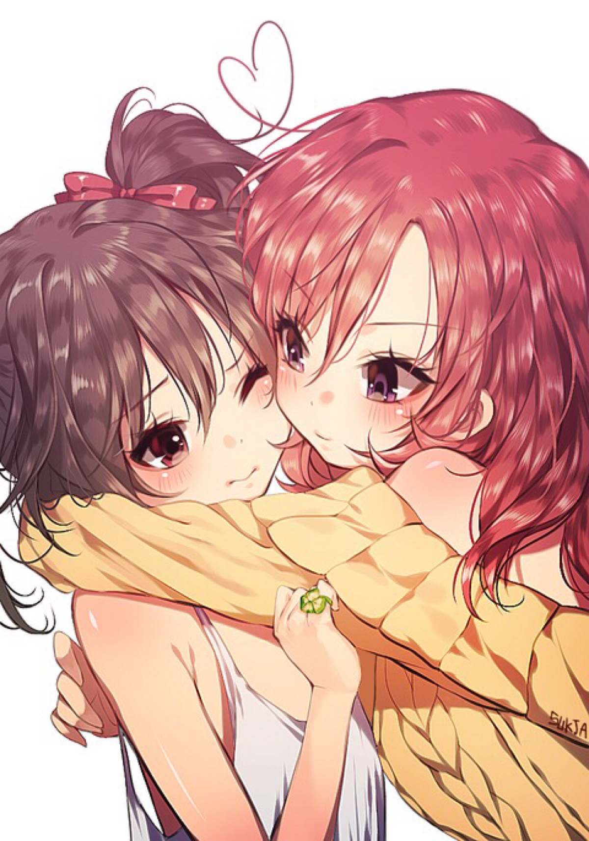 那些浅尝辄止的偏偏最温柔 流淌在岁月的衣上 #p站自截by慕堇兮子