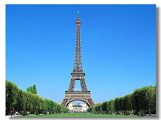 法国——埃菲尔铁塔 艾菲尔铁塔(法语:la tour eiffel)是一座于1889年图片