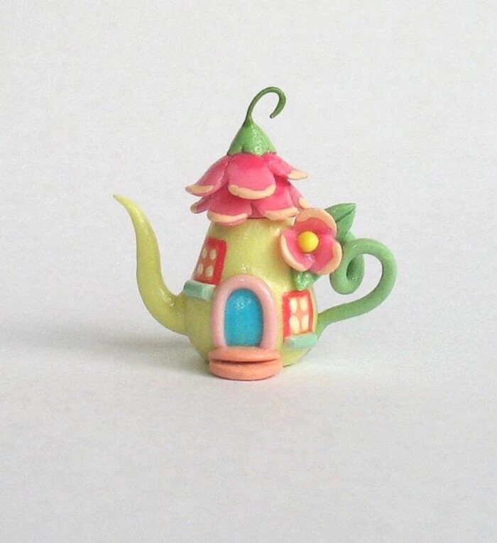 粘土房子