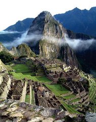 秘鲁马丘比丘城堡被称作印加帝国的&quot;失落之城&quot;