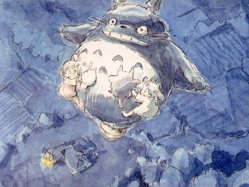 龙猫 手稿 宫崎骏