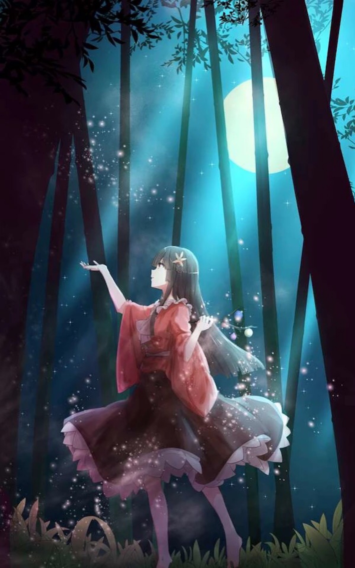 你一定期待一场从森林深处吹来的风.或者赤脚在旷野里奔跑.