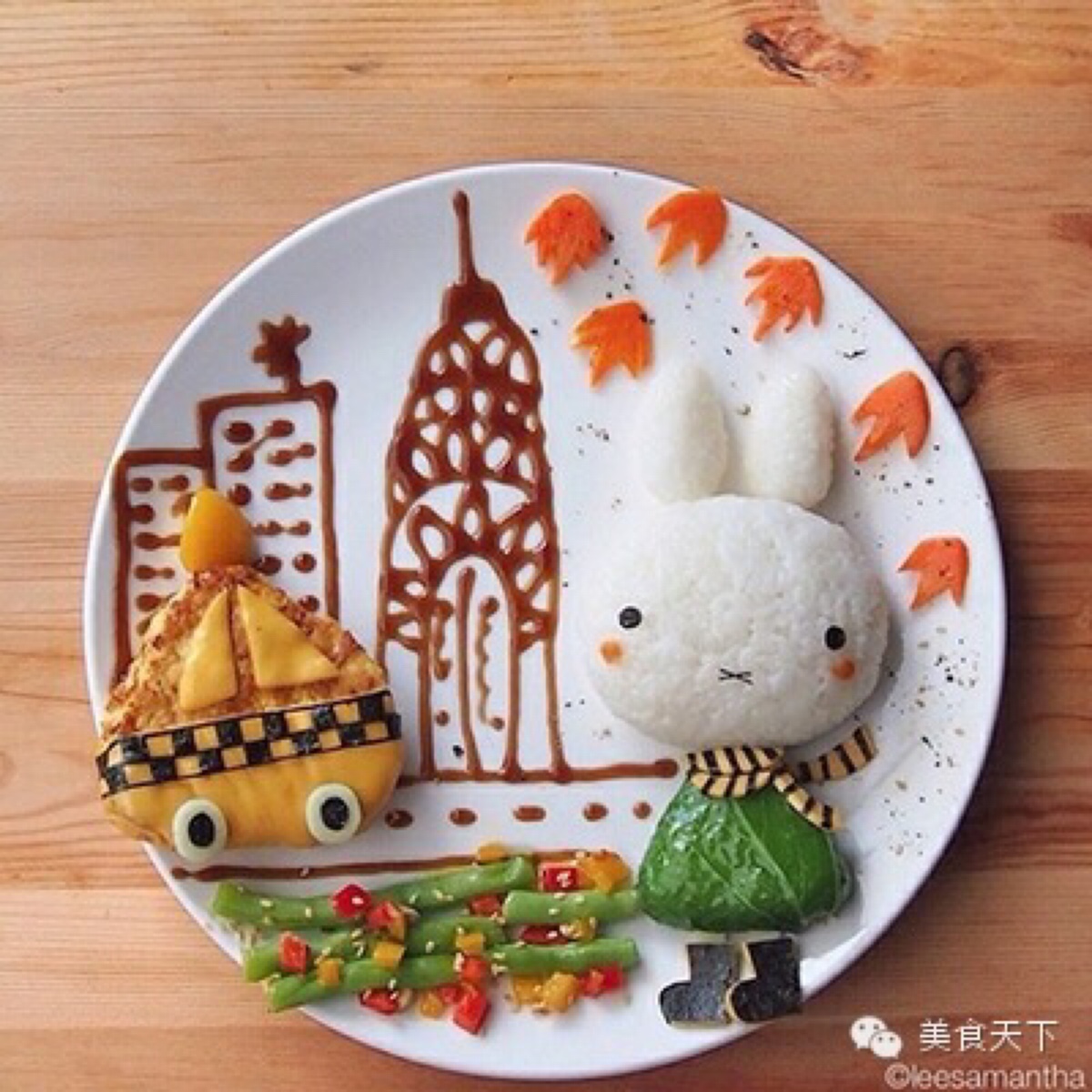 宝宝不挑食#儿童卡通