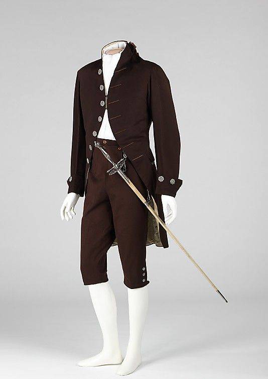 欧洲18世纪服装参考