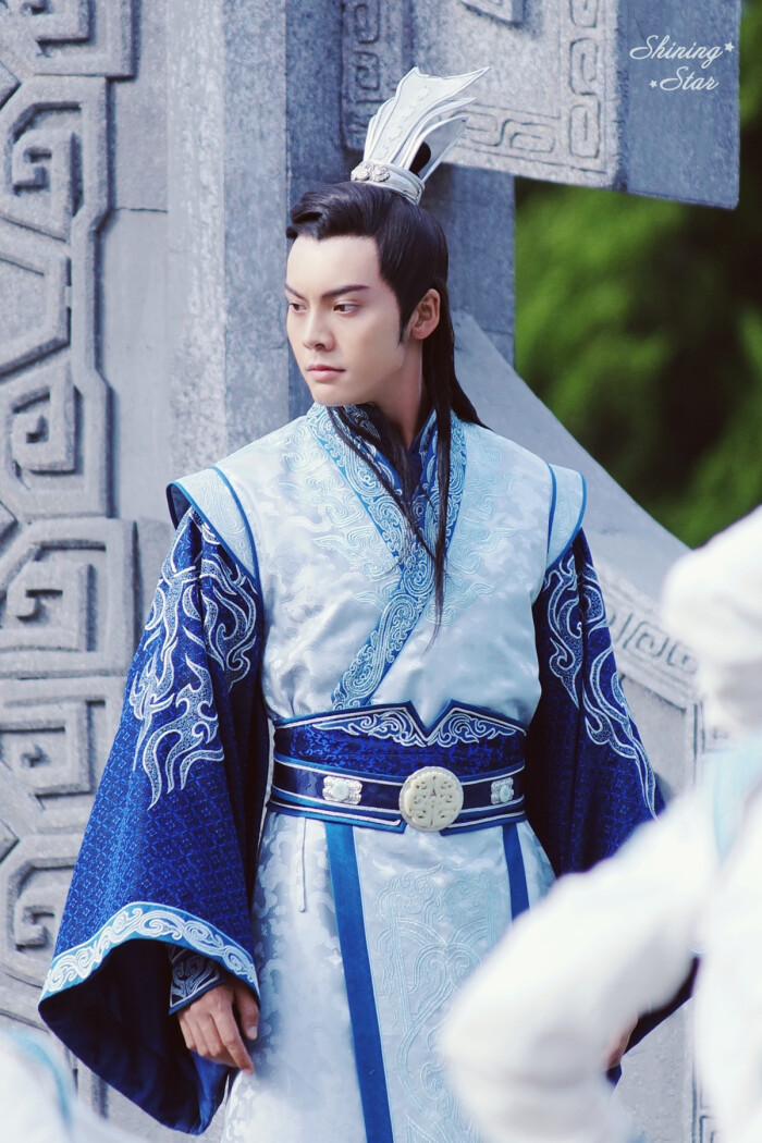 william威廉陈伟霆 @你若盛开,清风自来.蜀山战纪之剑侠传奇,丁隐.