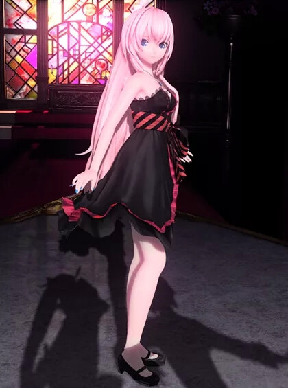 project diva(歌姬计划)/acute/巡音luka/爱