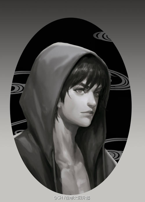 盗墓笔记# #张起灵#画师shy在等太阳升起