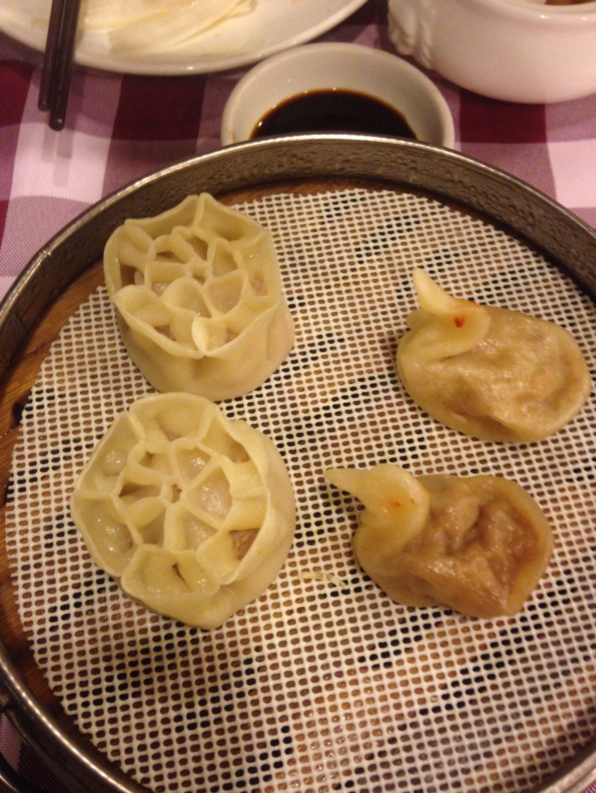 西安之美食篇—德发长""饺子宴～第六道-芝麻鸭子,一直觉得大厨手好巧