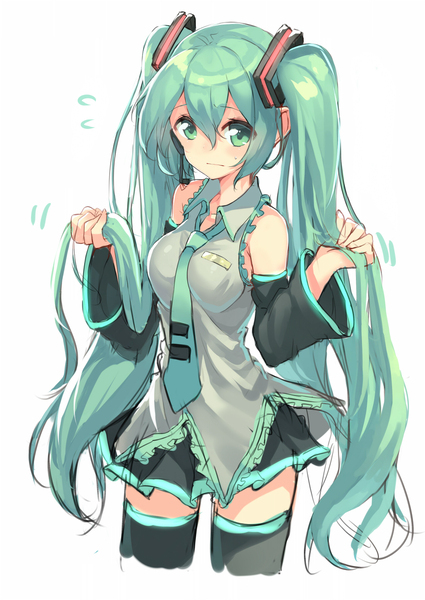 p站 二次元 插画 少女 头像 原创 壁纸 初音未来 vocaloid 美图 人物