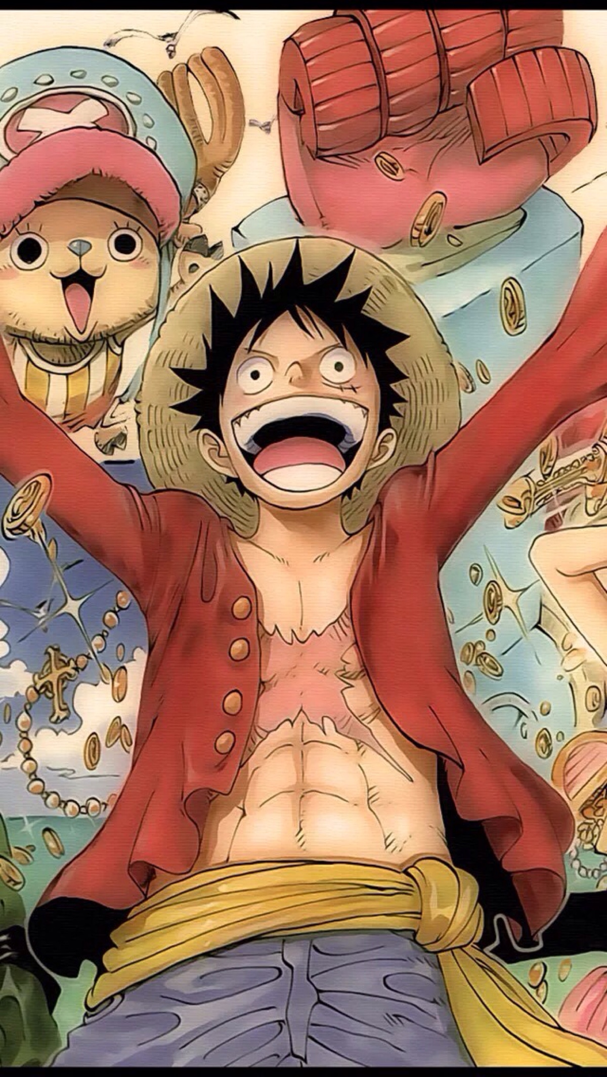 海贼王 壁纸 路飞