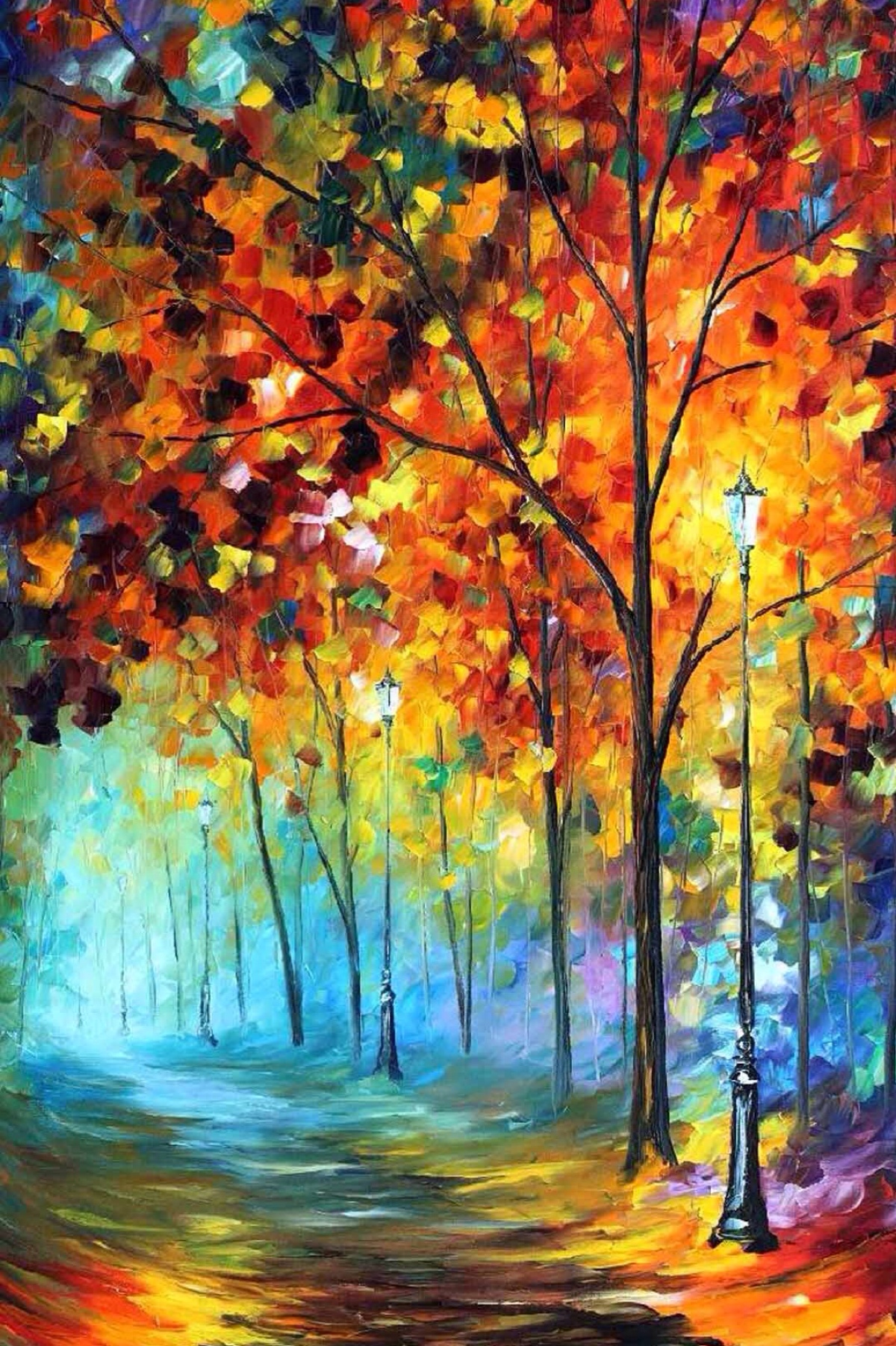 彩色#壁纸#-堆糖,美好生活研究所