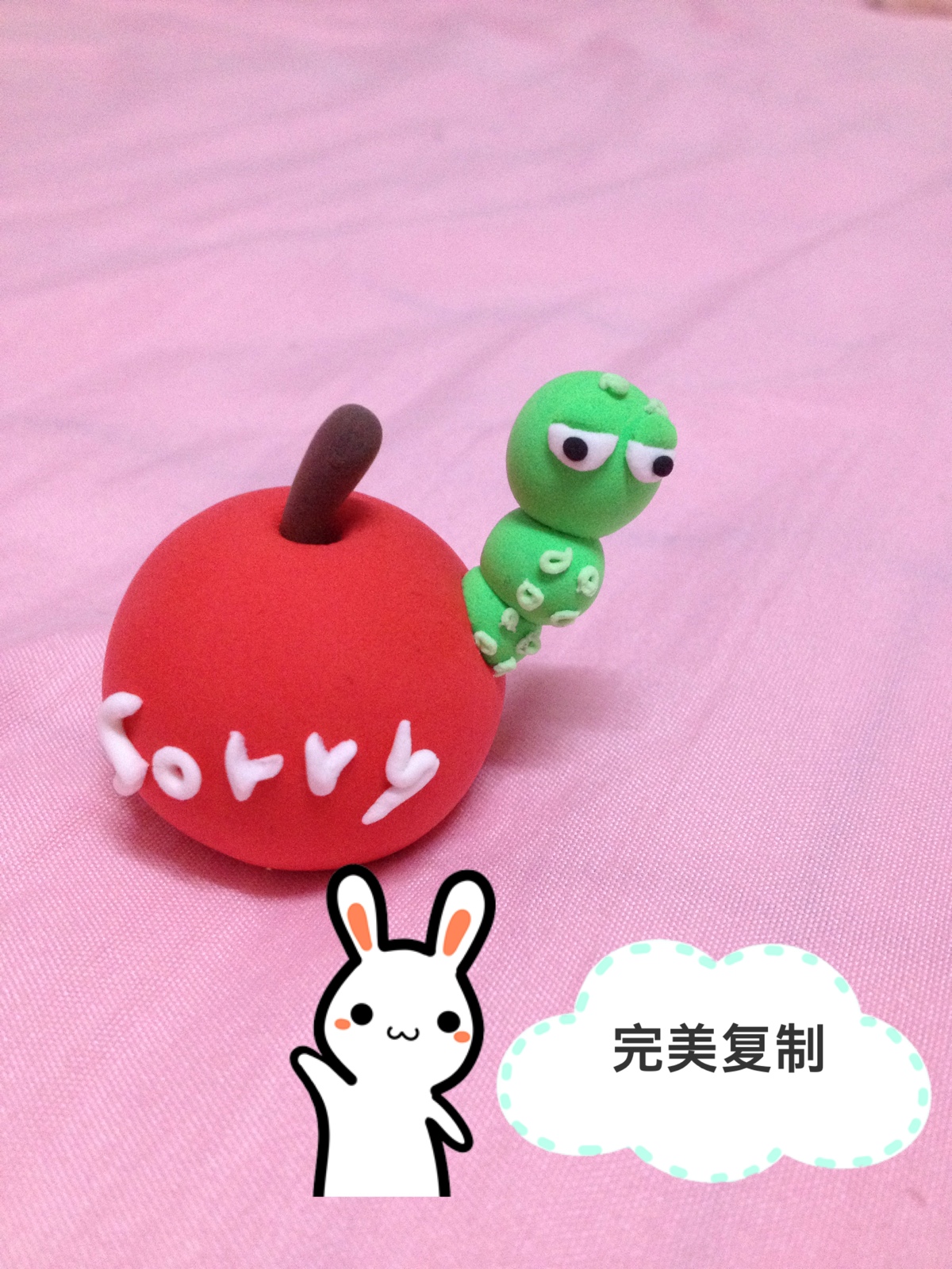 超轻粘土制作