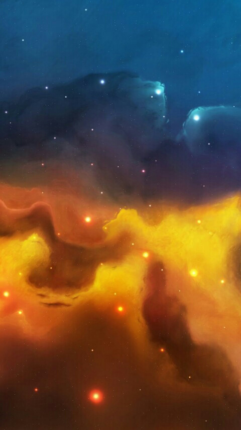 "寻不见你,在宇宙星辰最灿烂的地方等你-宇宙星空星辰灿烂天空