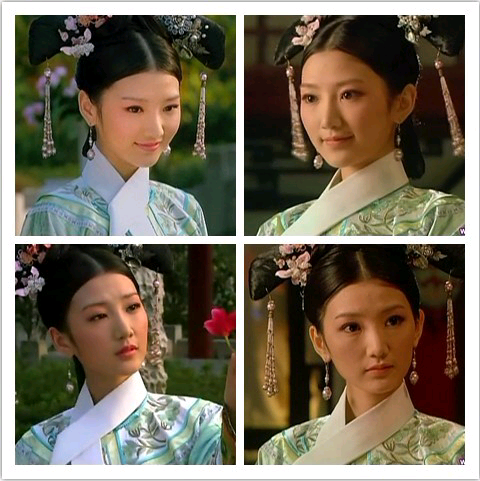 甄嬛里最让我惊艳的女子 瑛贵人--毛晓彤