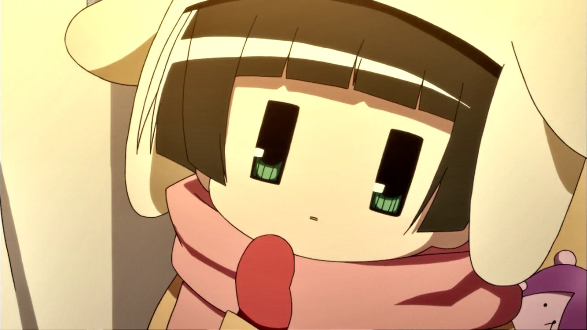 松小雏 动漫 动画 萌 狐仙 狗神 同人 人物 截图 新番 十月新番 壁纸