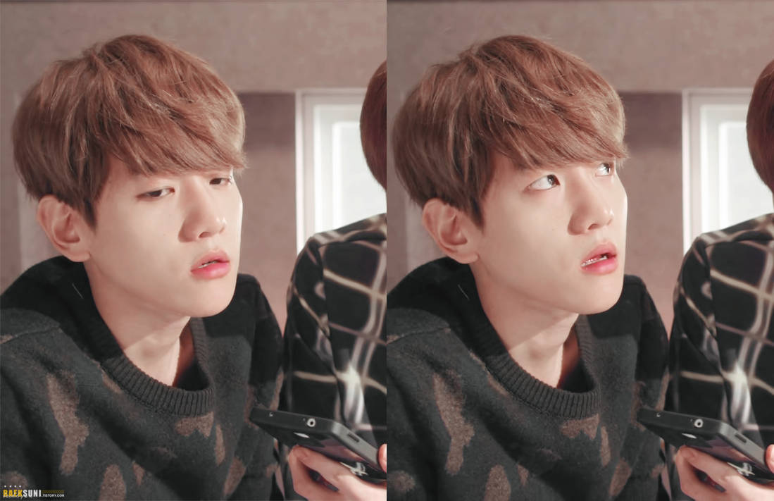 边伯贤#baekhyun 150519 exo短剧'我的邻居是exo 第13集 伯贤