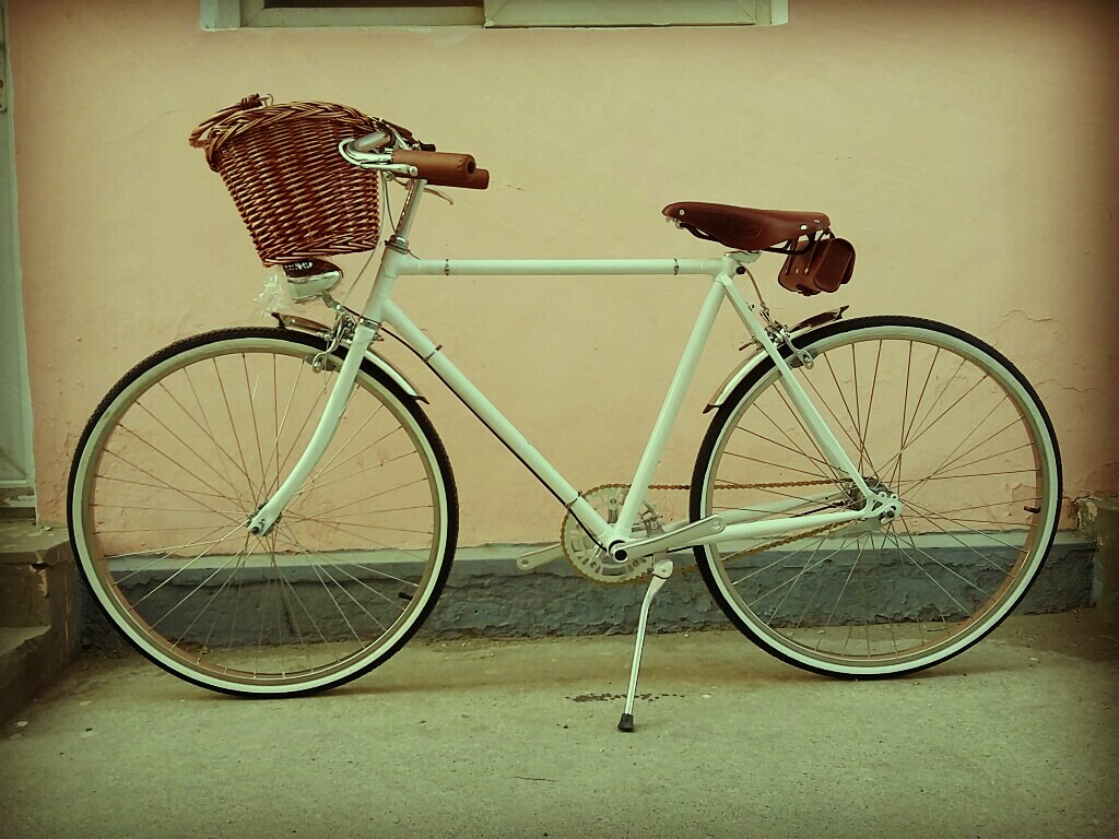 意大利飒骆复古单车跟比大块石头性价比高 色行者复古单车俱乐部专卖