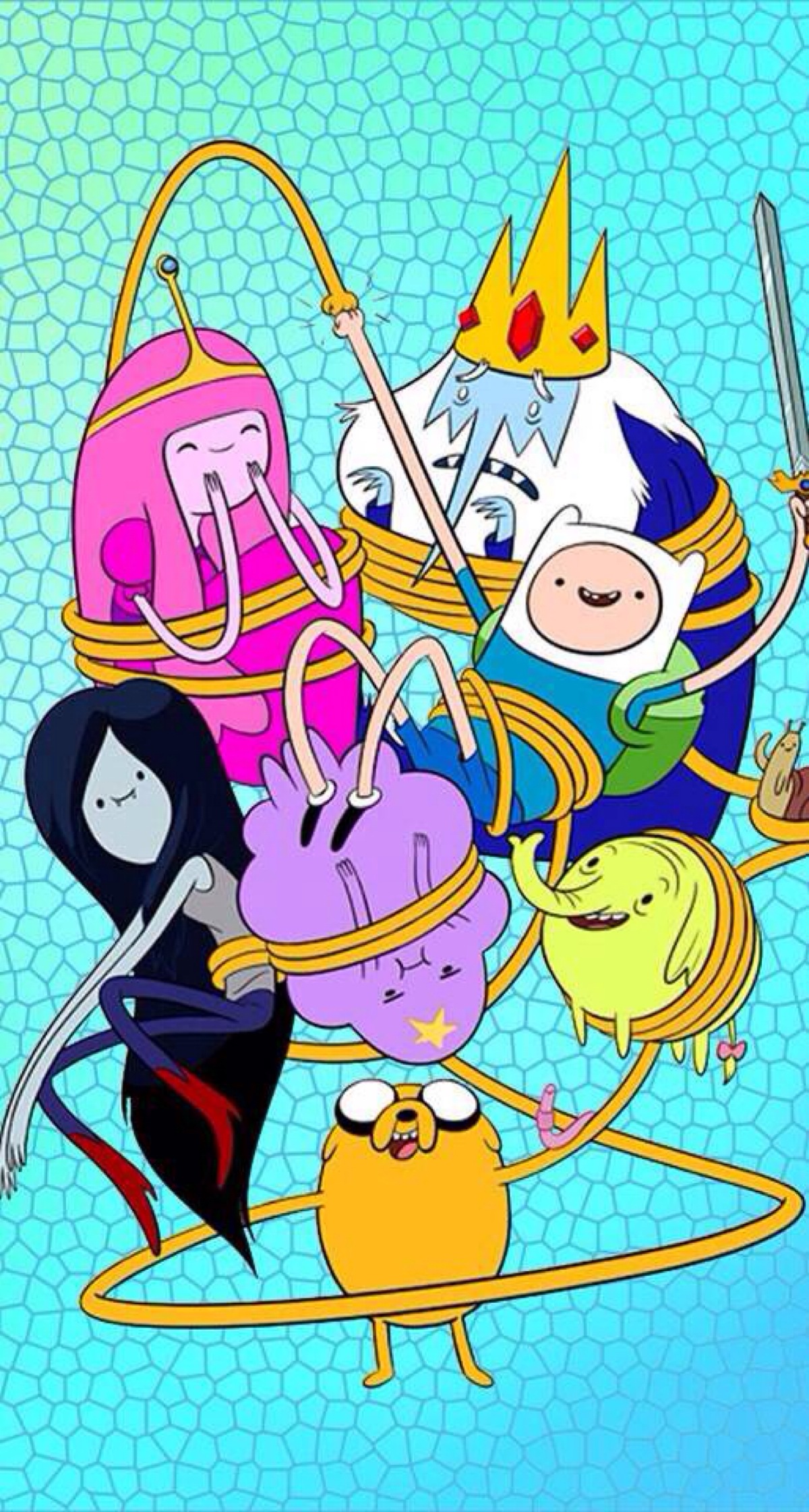 探险活宝 动画片 棉花糖公主 泡泡糖公主 卡通 壁纸