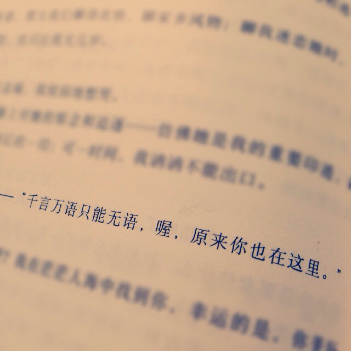 原来 你也在这里