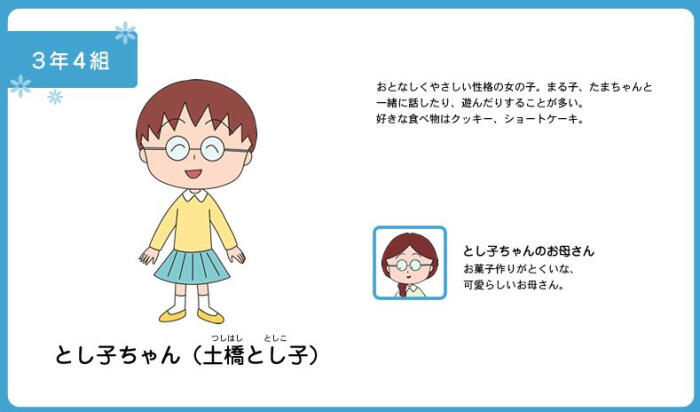 忘不了儿时的动画##樱桃小丸子#居中的人物有哪些你们还记得么?