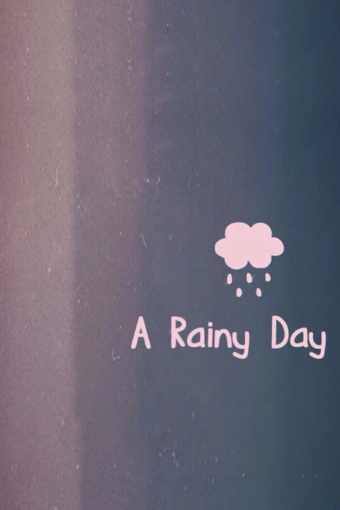 rainy day
