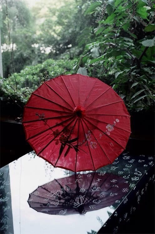 油纸伞.岁月因你而美丽