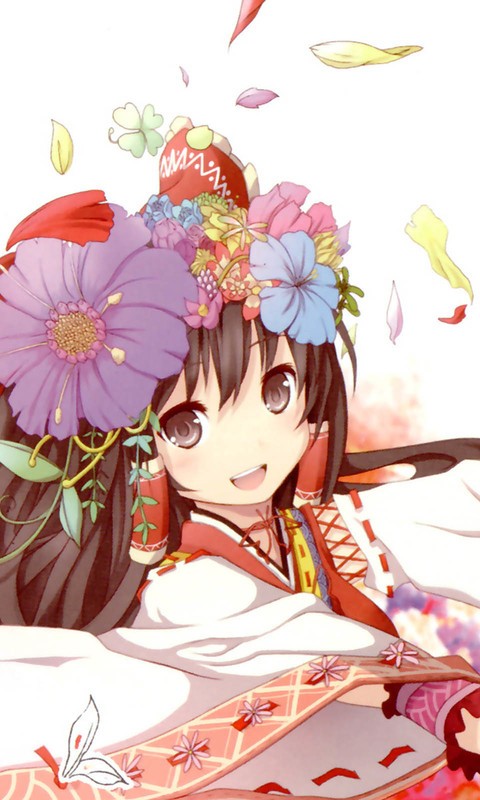 和服 动漫 美少女 萌