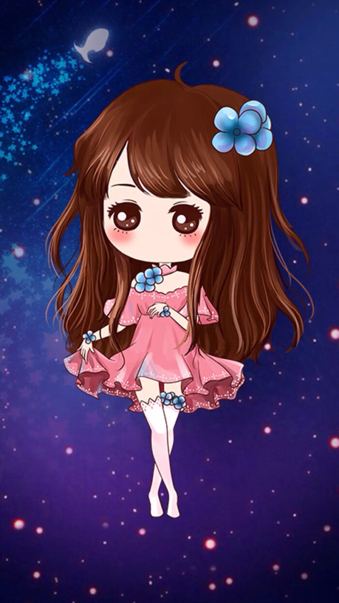 萌萌图 可爱的小薇 可爱 壁纸 头像