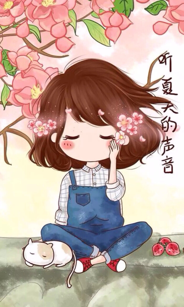 卡通漫画儿童画插画活色生香漫画图片